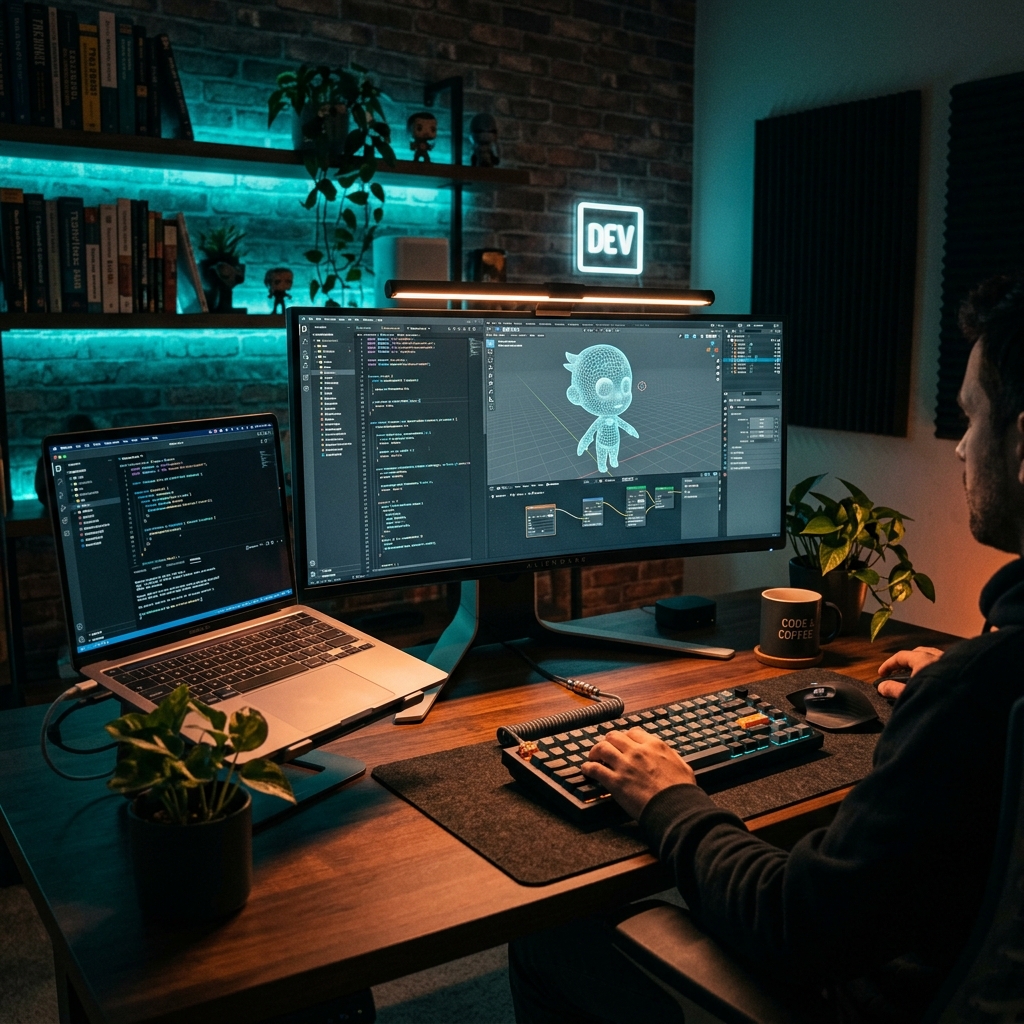 Workspace setup